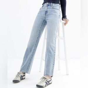 PACSUN Stretch 90s Straight Leg Denim